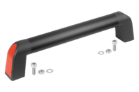 Uchwyt Ruruwy bighand aluminium czarny anodowany (06948-01-4000184) - Norelem