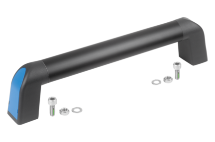 Uchwyt Ruruwy bighand aluminium czarny anodowany (06948-01-2500187) - Norelem