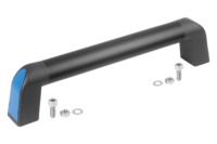 Uchwyt Ruruwy bighand aluminium czarny anodowany (06948-01-2500187) - Norelem