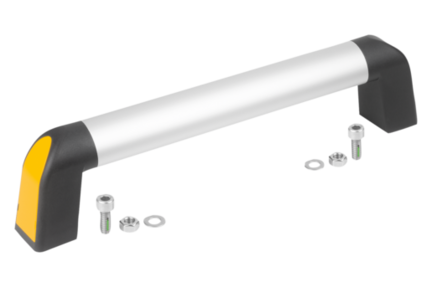 Uchwyt Ruruwy bighand aluminium naturalny anodowany (06948-01-2000316) - Norelem