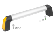 Uchwyt Ruruwy bighand aluminium naturalny anodowany (06948-01-6000316) - Norelem