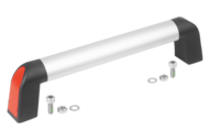 Uchwyt Ruruwy bighand aluminium naturalny anodowany (06948-01-6000384) - Norelem