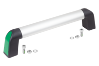 Uchwyt Ruruwy bighand aluminium naturalny anodowany (06948-01-1800386) - Norelem
