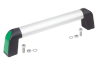 Uchwyt Ruruwy bighand aluminium naturalny anodowany (06948-01-5000386) - Norelem