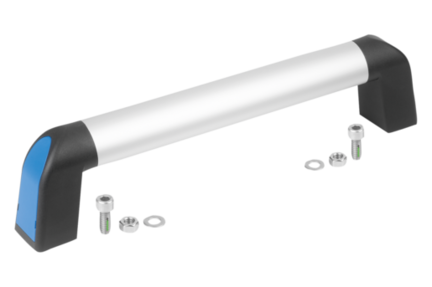 Uchwyt Ruruwy bighand aluminium naturalny anodowany (06948-01-2000387) - Norelem