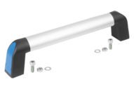 Uchwyt Ruruwy bighand aluminium naturalny anodowany (06948-01-5000387) - Norelem