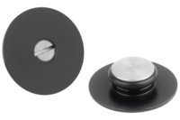 Pokrtywka do otworu aluminium czarny anodowany (07160-10-02108) - Norelem