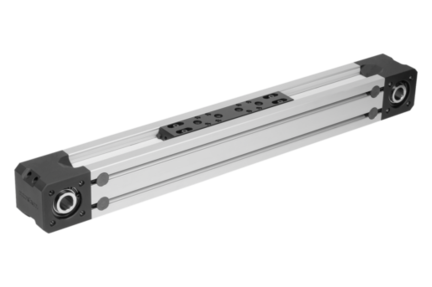 Oś Liniowa z napędem z paskiem zębatym aluminium (20300-1060X1500) - Norelem