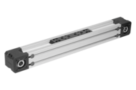 Oś Liniowa z napędem z paskiem zębatym aluminium (20300-1060X0500) - Norelem