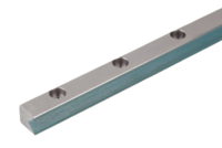 Prowadnica z powłoką teflonową stal automatowa (21054-2060350) - Norelem