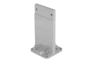 Uchwyt Pionowy wersja krótka aluminium (21138-08) - Norelem