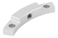 Element Zaciskowy dla łożysk ślizgowych do stołu obrotowego aluminium (21245-01-9100) - Norelem