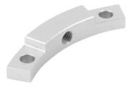 Element Zaciskowy dla łożysk ślizgowych do stołu obrotowego aluminium (21245-01-9100) - Norelem