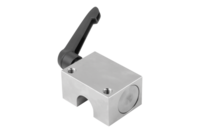 Element Zaciskowy do prowadnic okrągłych aluminium (21596-50) - Norelem