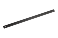 Taśma Ze Skalą poziomy aluminium czarny anodowany (21882-100010X0750) - Norelem