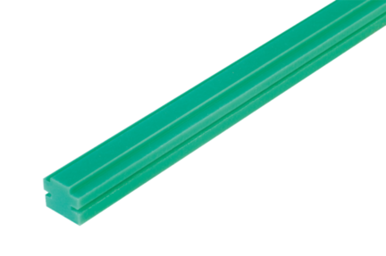 Listwa prowadząca do łańcucha rolkowego polietylen zielony (22282-05-2012814X2000) - Norelem