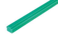 Listwa prowadząca do łańcucha rolkowego polietylen zielony (22282-05-1212014X2000) - Norelem