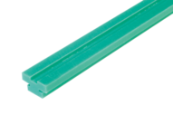 Listwa prowadząca do łańcucha rolkowego polietylen zielony (22282-05-1223015X2000) - Norelem