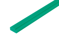 Listwa prowadząca do łańcucha rolkowego polietylen zielony (22282-0611510X2000) - Norelem