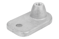 Stopka aluminium (27833-161) - Norelem