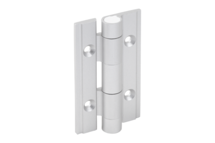 Zawias Sprezynujacy sprezyna otwierająca aluminium bezbarwny anodowany (27906-01-35600) - Norelem