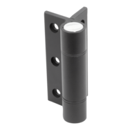 Zawias Sprezynujacy sprezyna otwierająca aluminium czarny anodowany (27909-8210001) - Norelem