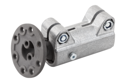 Złączka Zaciskowa prosty aluminium z bębnowaniem (29022-5301) - Norelem