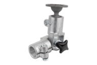 Złączka Zaciskowa element przegubowy aluminium z bębnowaniem (29034-5301) - Norelem