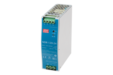 Zasilacz impulsowy 24 V DC (82100-10-2405120) - Norelem