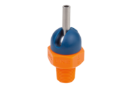 Dysza Wysokociśnieniowa tworzywo sztuczne niebieski/pomarańczowy (96205-11430000) - Norelem