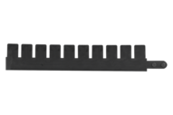 Mostek rozdzielający tworzywo sztuczne czarny (96512-0390200) - Norelem