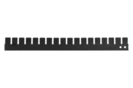 Mostek rozdzielający tworzywo sztuczne czarny (96512-0390360) - Norelem
