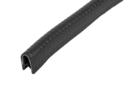 Krawędziowy Profil Ochronny bez uszczelnienia PVC czarny (96520-114X10000) - Norelem