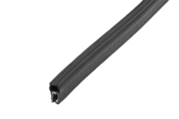 Krawędziowy Profil Ochronny EPDM czarny (96521-015X10000) - Norelem