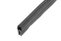 Krawędziowy Profil Ochronny EPDM czarny (96521-122X20000) - Norelem