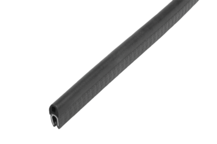 Krawędziowy Profil Ochronny PVC czarny (96521-415X20000) - Norelem