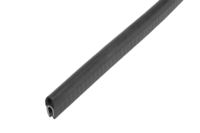 Krawędziowy Profil Ochronny PVC czarny (96521-415X50000) - Norelem