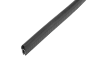 Krawędziowy Profil Ochronny PVC czarny (96521-415X10000) - Norelem