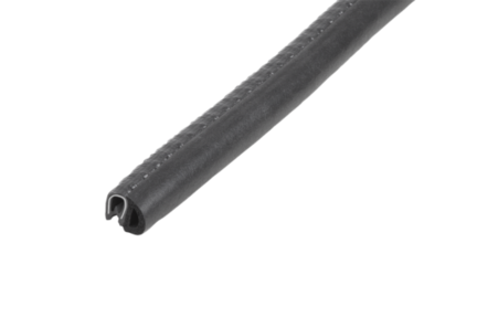 Krawędziowy Profil Ochronny PVC czarny (96521-510X20000) - Norelem