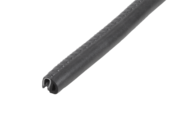 Krawędziowy Profil Ochronny PVC czarny (96521-510X10000) - Norelem
