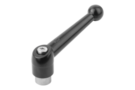 Rękojeść Nastawna cynk satynowany na czarno (06411-2A21) - Norelem