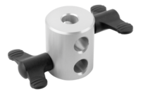 Łącznik Wielogniazdowy aluminium (06622-01) - Norelem