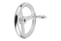 Koło Ręczne otwór pasowany aluminium (06273-4140X14) - Norelem
