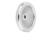 Koło Ręczne otwór pasowany aluminium (06275-0250X22) - Norelem