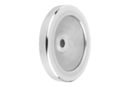 Koło Ręczne otwór pasowany aluminium (06275-0200XCR) - Norelem