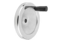 Koło Ręczne otwór pasowany aluminium (06275-2080XCN) - Norelem