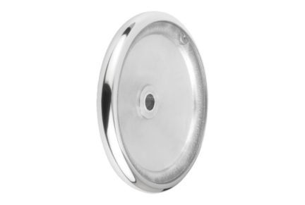 Koło Ręczne otwór pasowany aluminium (06279-0280XCV) - Norelem