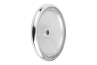 Koło Ręczne otwór pasowany aluminium (06279-0280XCV) - Norelem