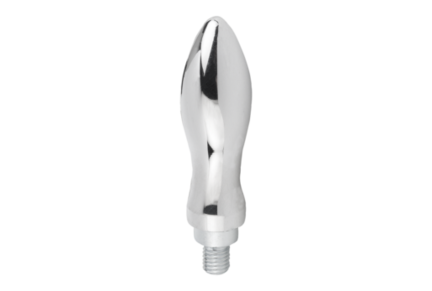 Rękojeść obrotowy aluminium (06309-1232105) - Norelem