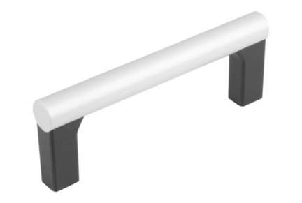 Uchwyt Ruruwy aluminium anodyzowany w kolorze naturalnym (06958-1120042) - Norelem